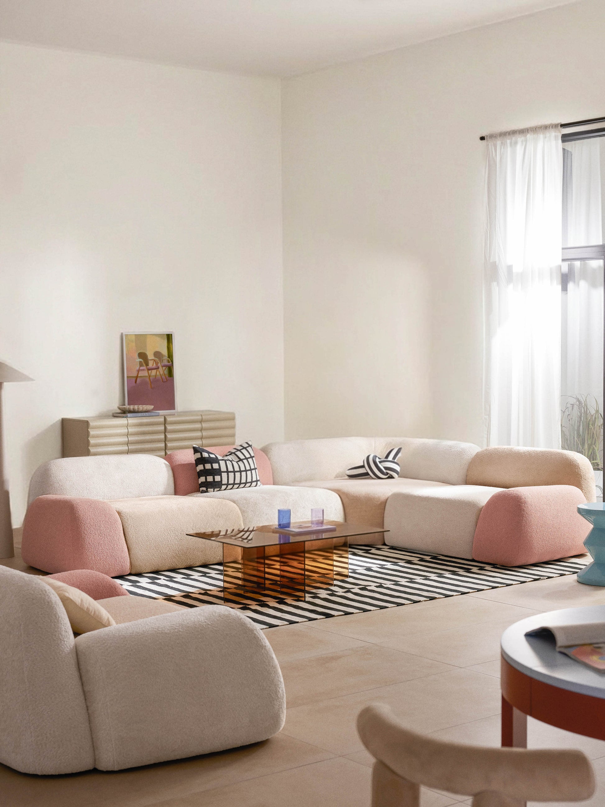 Wolprima Modular Corner Sofa (4-Seater), Fuorisalone Edition
