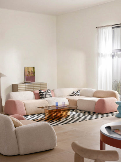 Wolprima Modular Corner Sofa (4-Seater), Fuorisalone Edition