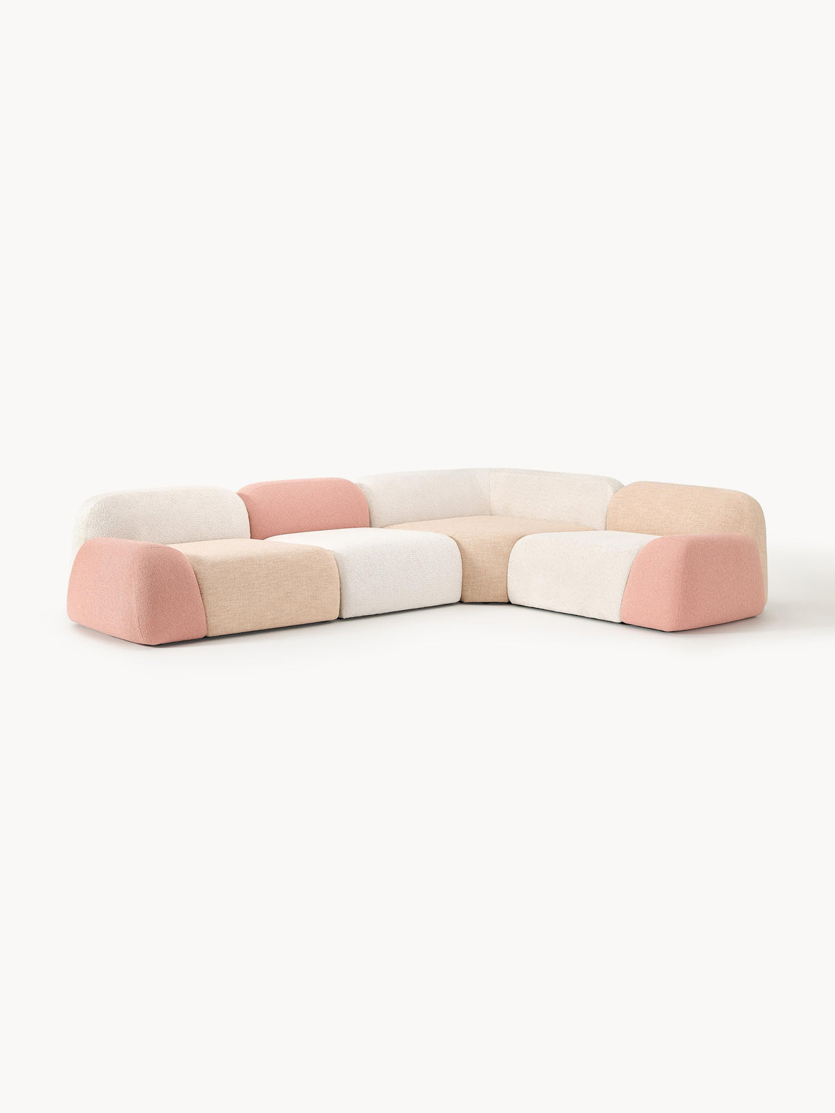 Wolprima Modular Corner Sofa (4-Seater), Fuorisalone Edition