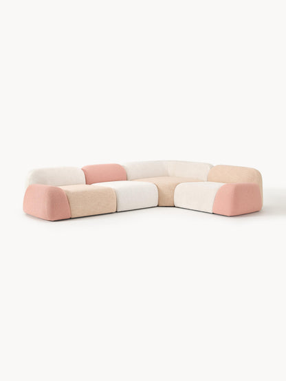 Wolprima Modular Corner Sofa (4-Seater), Fuorisalone Edition