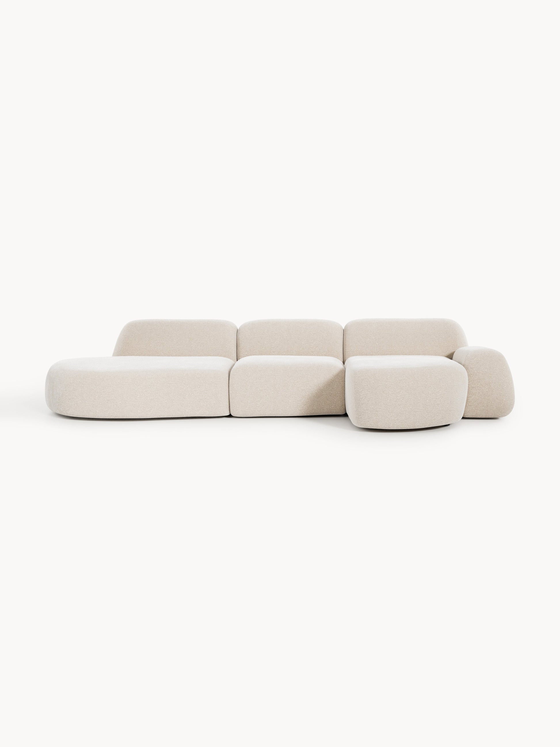 Wolprima Modular Corner Sofa (4-Seater) with Chaise Longue
