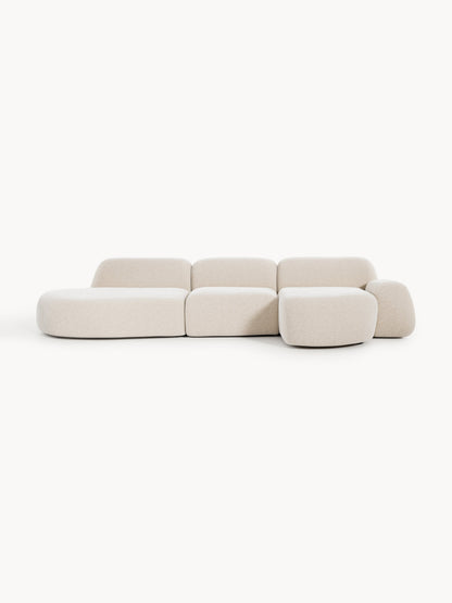 Wolprima Modular Corner Sofa (4-Seater) with Chaise Longue