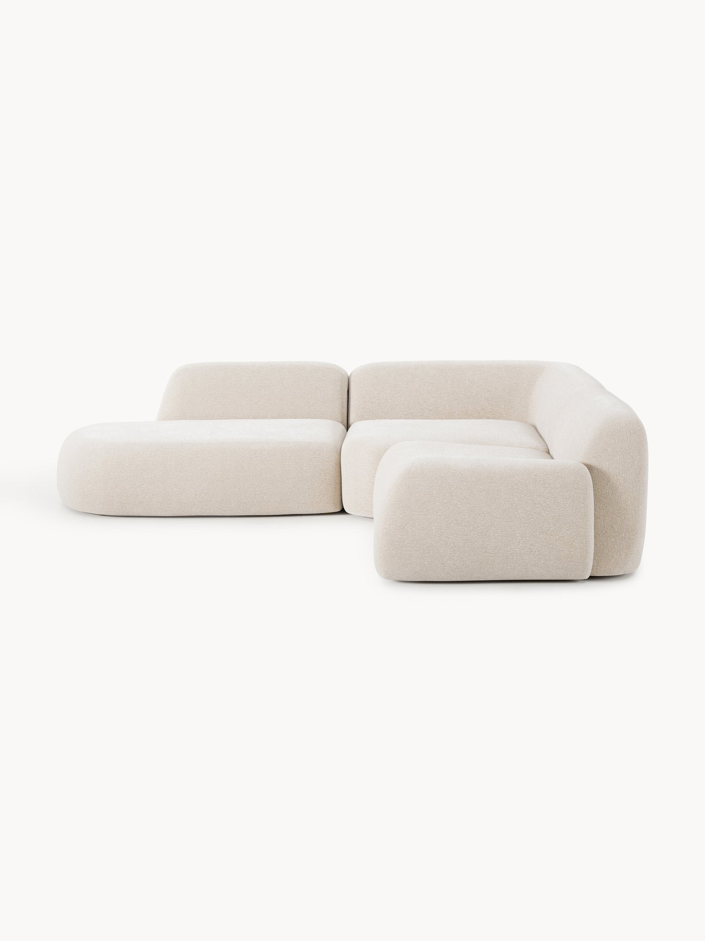 Wolprima Modular Corner Sofa (4-Seater) with Chaise Longue