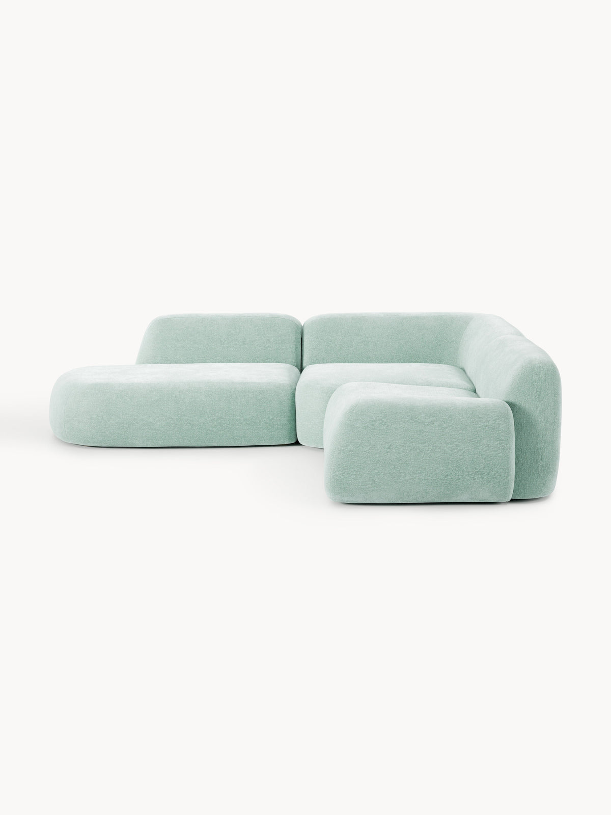 Wolprima Modular Corner Sofa (4-Seater) with Chaise Longue