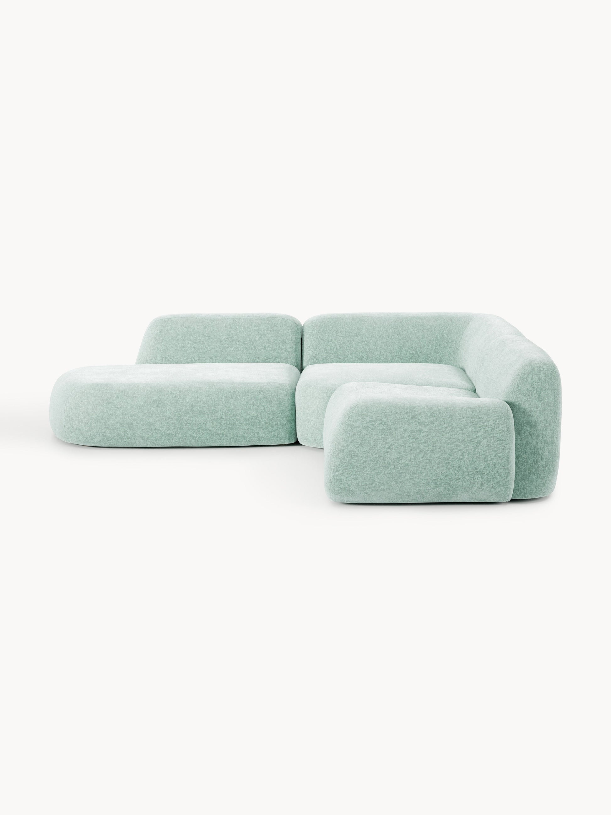Wolprima Modular Corner Sofa (4-Seater) with Chaise Longue
