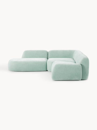 Wolprima Modular Corner Sofa (4-Seater) with Chaise Longue