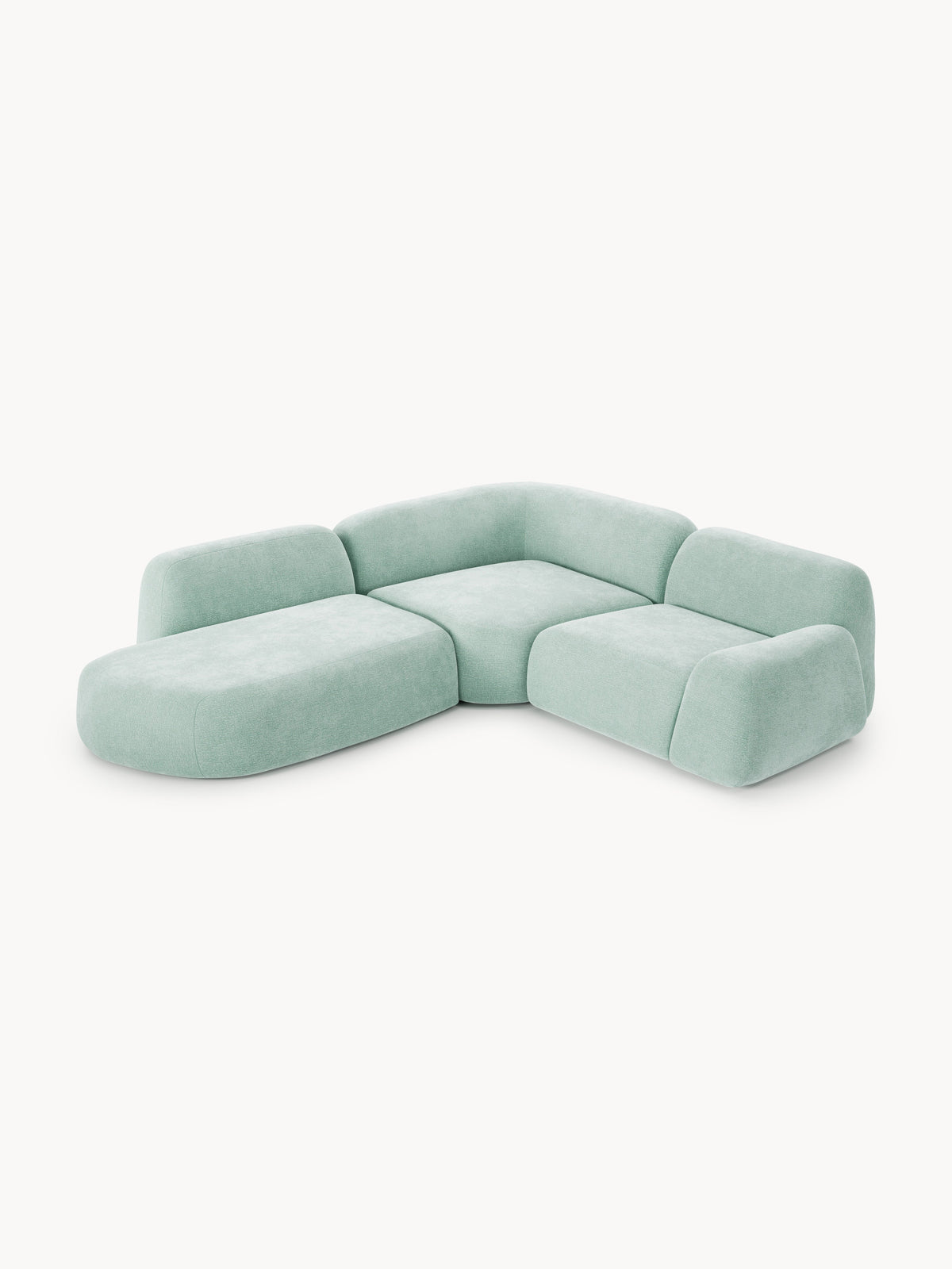 Wolprima Modular Corner Sofa (4-Seater) with Chaise Longue