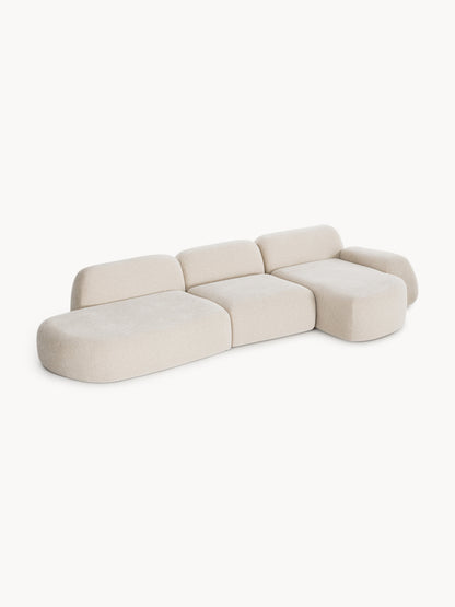 Wolprima Modular Corner Sofa (4-Seater) with Chaise Longue