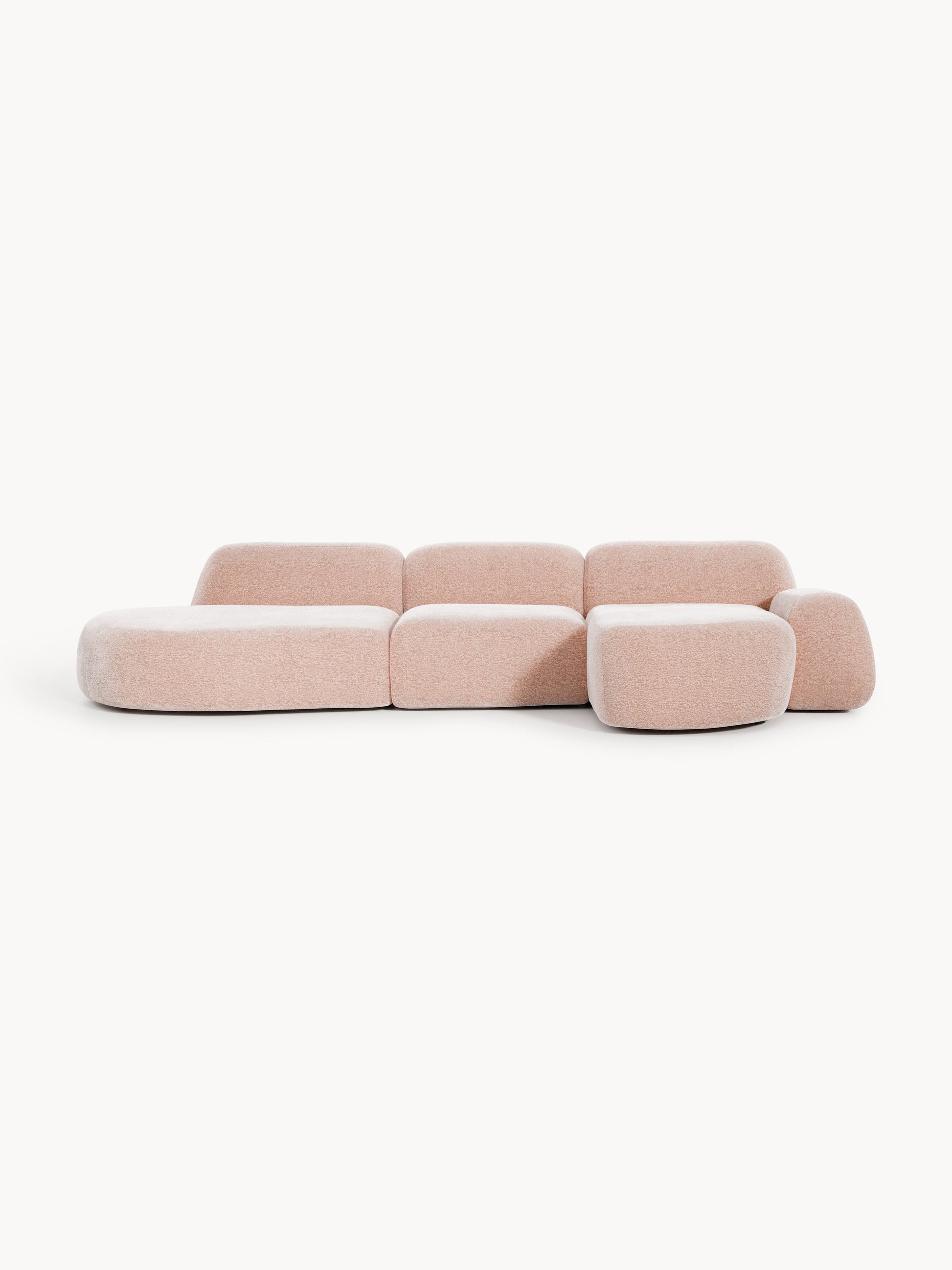 Wolprima Modular Corner Sofa (4-Seater) with Chaise Longue