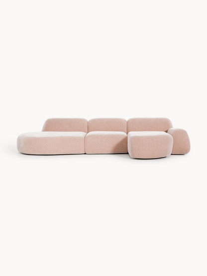 Wolprima Modular Corner Sofa (4-Seater) with Chaise Longue
