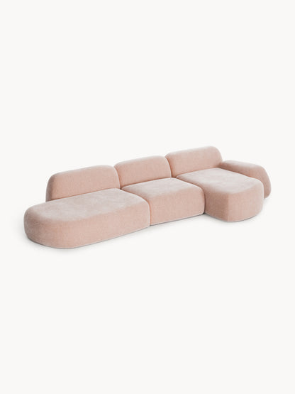 Wolprima Modular Corner Sofa (4-Seater) with Chaise Longue