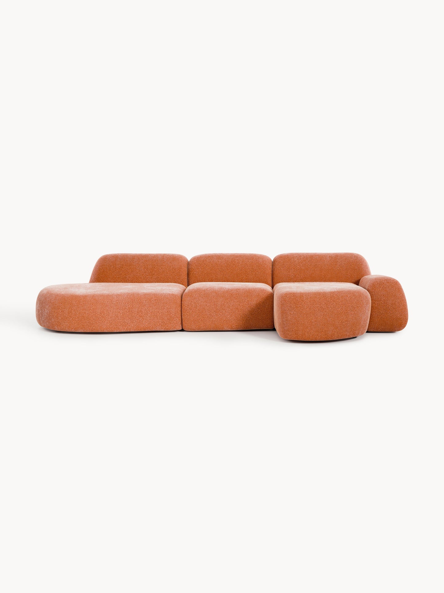 Wolprima Modular Corner Sofa (4-Seater) with Chaise Longue