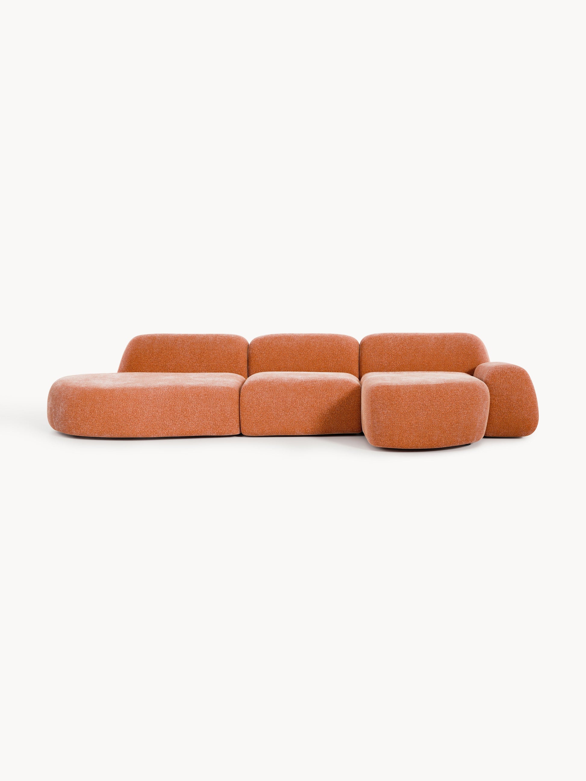 Wolprima Modular Corner Sofa (4-Seater) with Chaise Longue