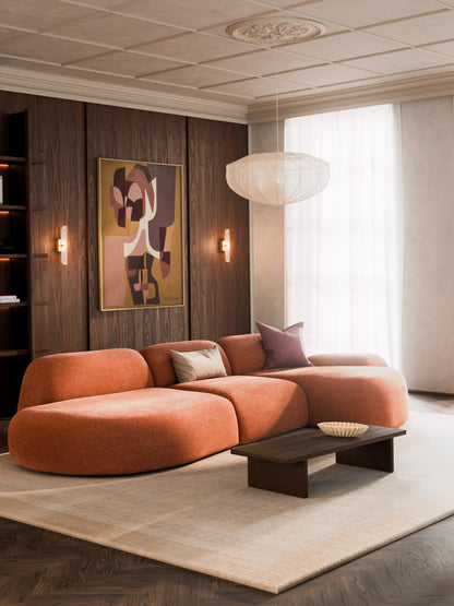 Wolprima Modular Corner Sofa (4-Seater) with Chaise Longue