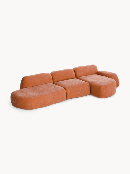 Wolprima Modular Corner Sofa (4-Seater) with Chaise Longue