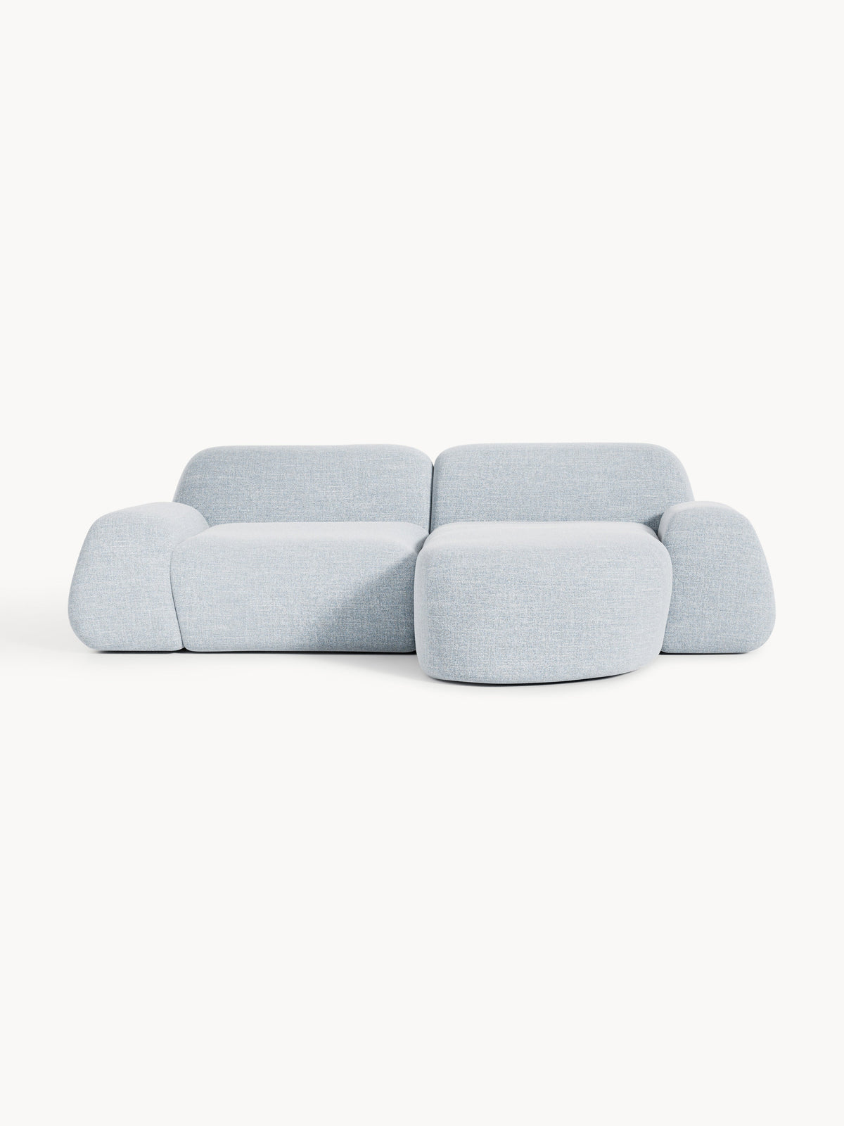 Wolprima Modular Corner Sofa, Bouclé (3-Seater)