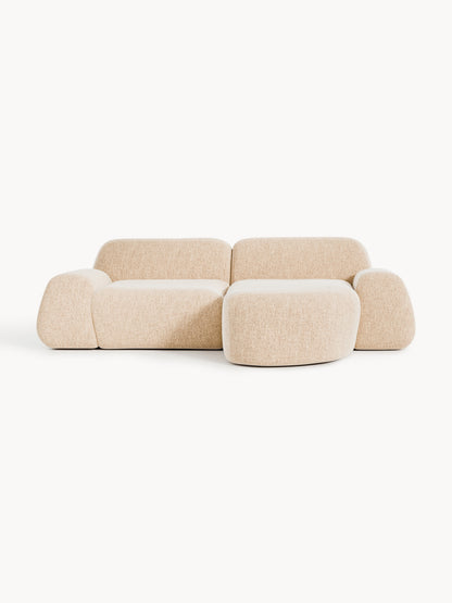 Wolprima Modular Corner Sofa, Bouclé (3-Seater)