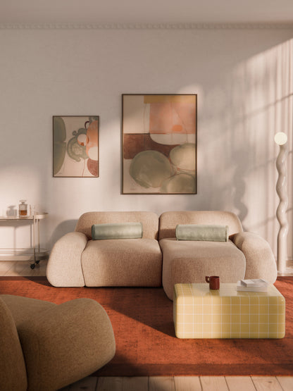 Wolprima Modular Corner Sofa, Bouclé (3-Seater)