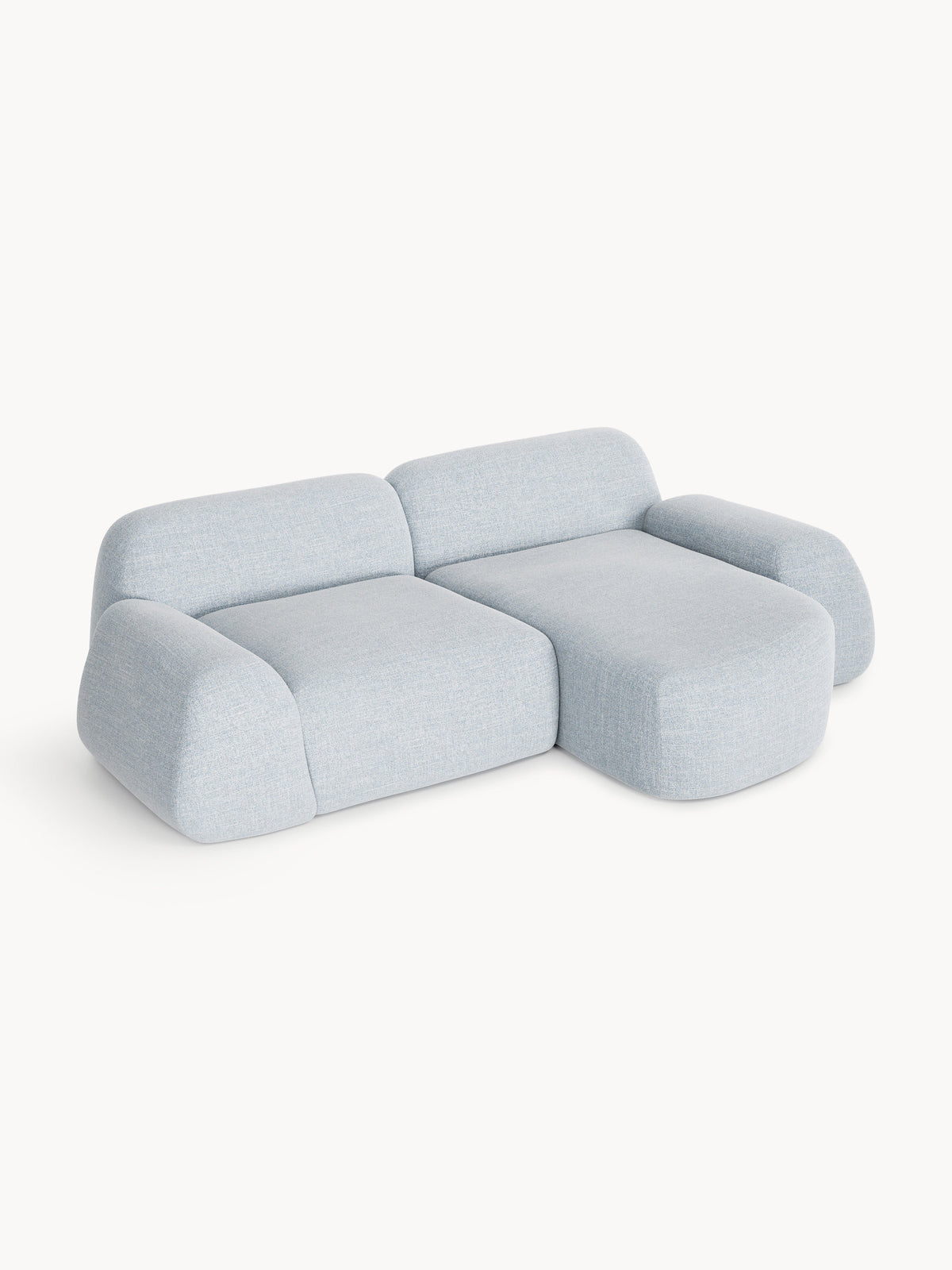 Wolprima Modular Corner Sofa, Bouclé (3-Seater)