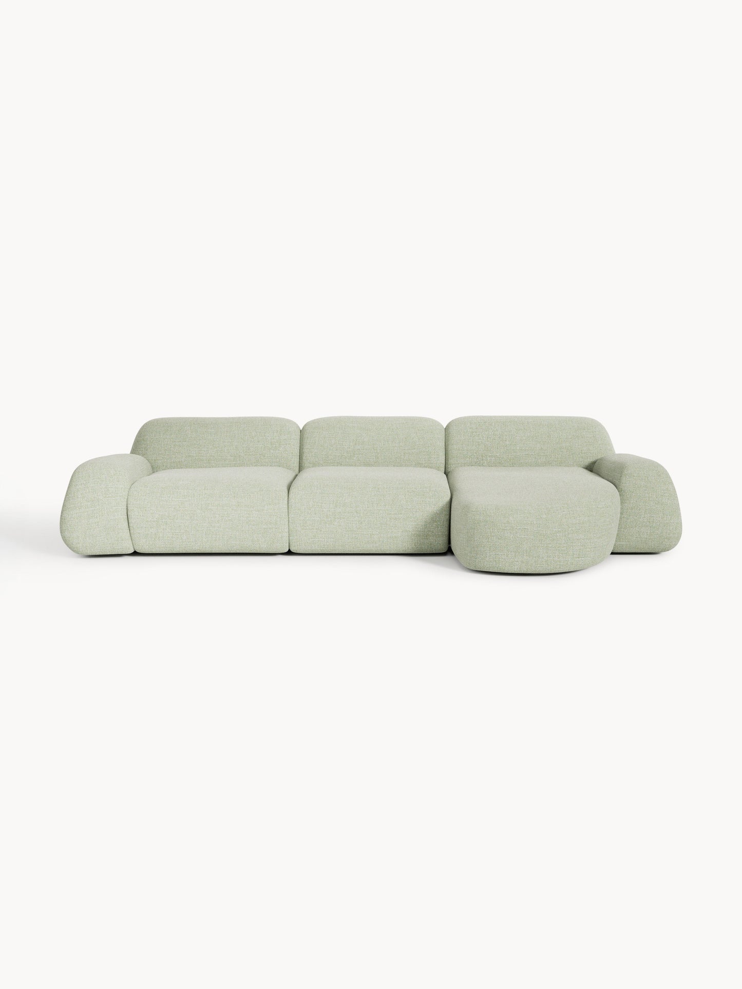 Wolprima Modular Corner Sofa in Bouclé (4-Seater)