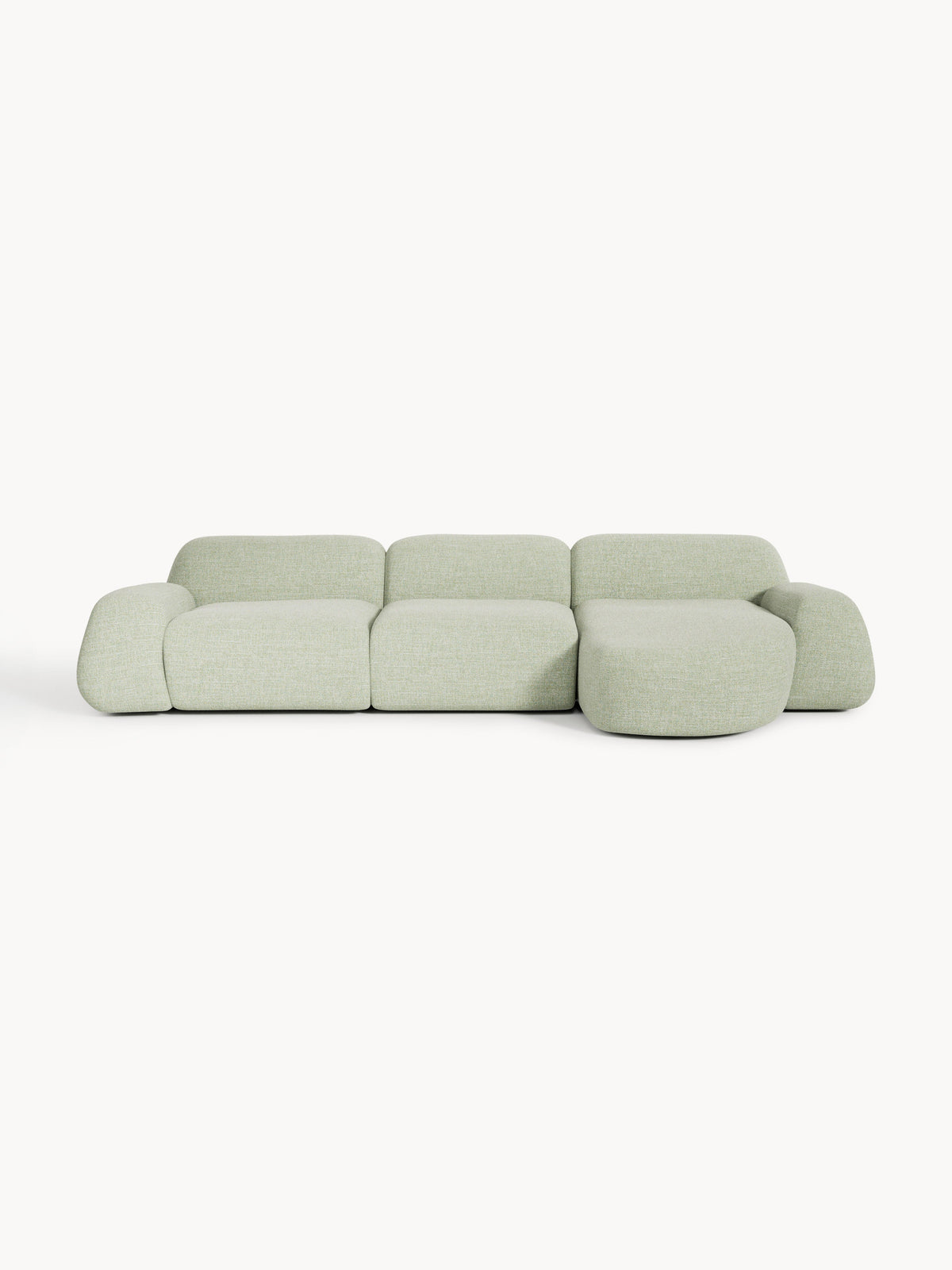 Wolprima Modular Corner Sofa in Bouclé (4-Seater)