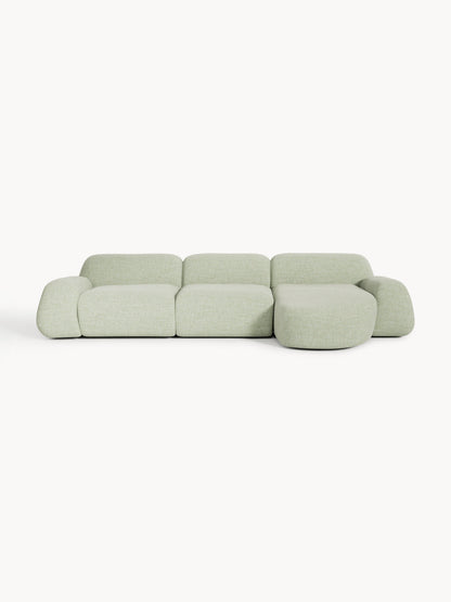 Wolprima Modular Corner Sofa in Bouclé (4-Seater)