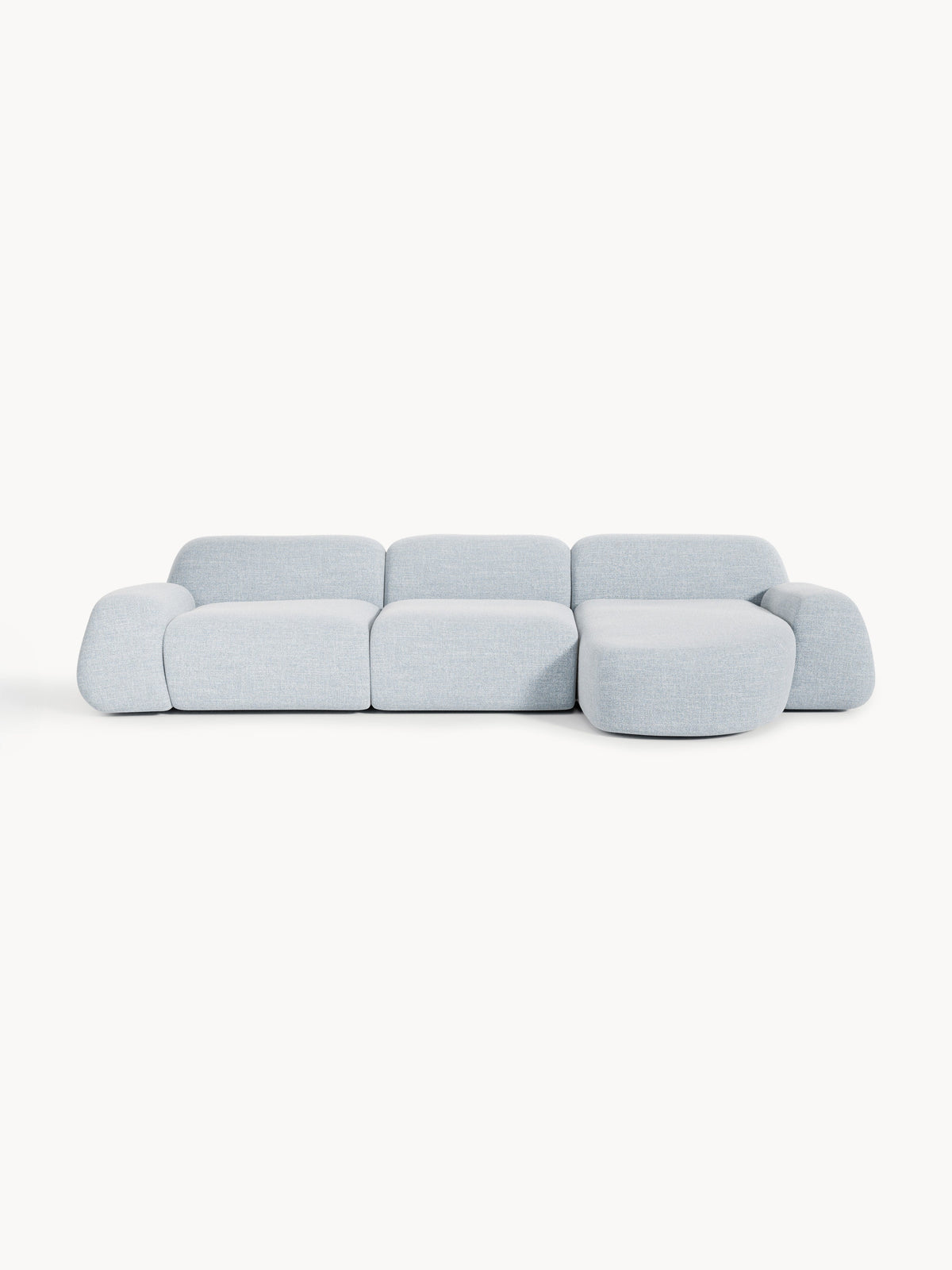 Wolprima Modular Corner Sofa in Bouclé (4-Seater)