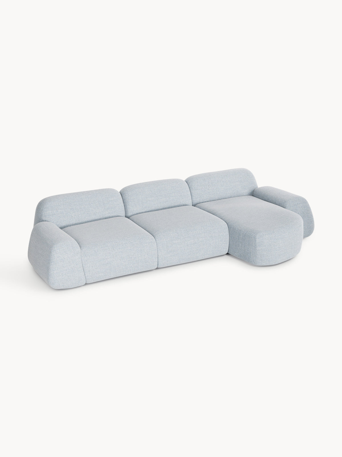 Wolprima Modular Corner Sofa in Bouclé (4-Seater)
