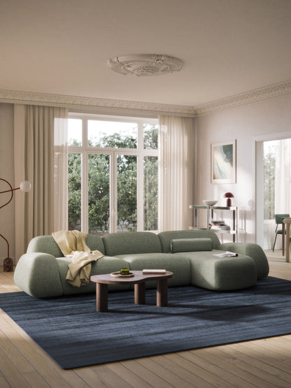 Wolprima Modular Corner Sofa in Bouclé (4-Seater)