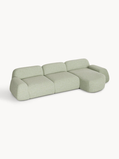 Wolprima Modular Corner Sofa in Bouclé (4-Seater)
