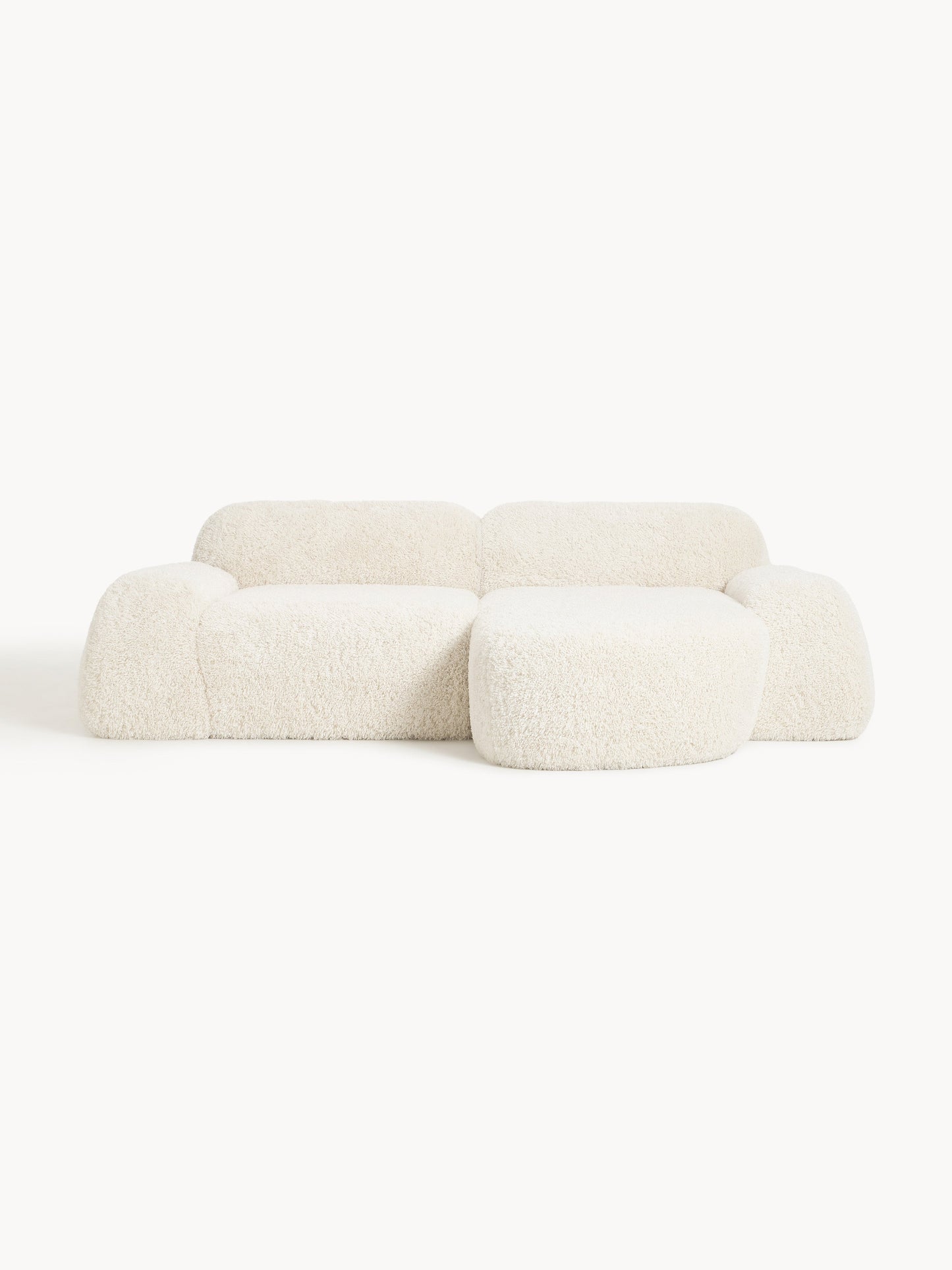 Wolprima Modular Corner Sofa in Teddy (3-Seater)