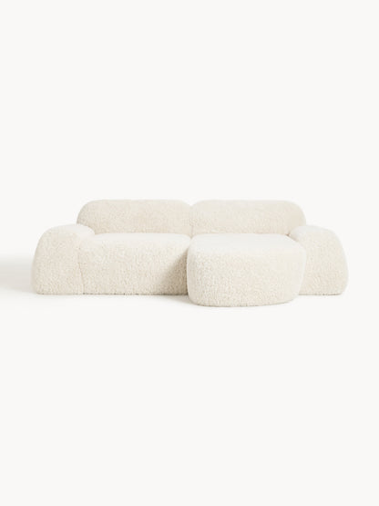 Wolprima Modular Corner Sofa in Teddy (3-Seater)