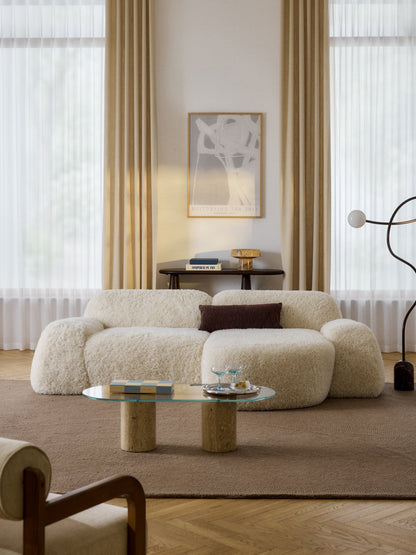 Wolprima Modular Corner Sofa in Teddy (3-Seater)