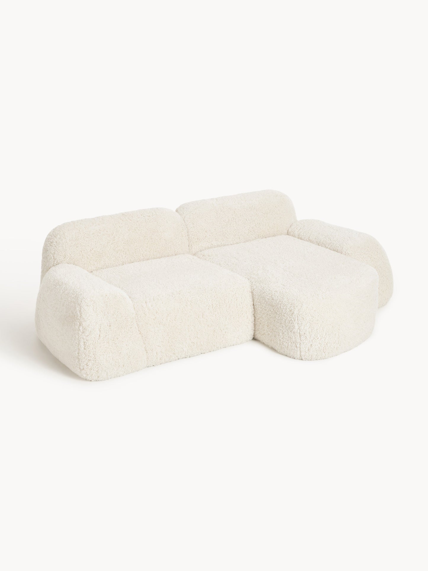 Wolprima Modular Corner Sofa in Teddy (3-Seater)