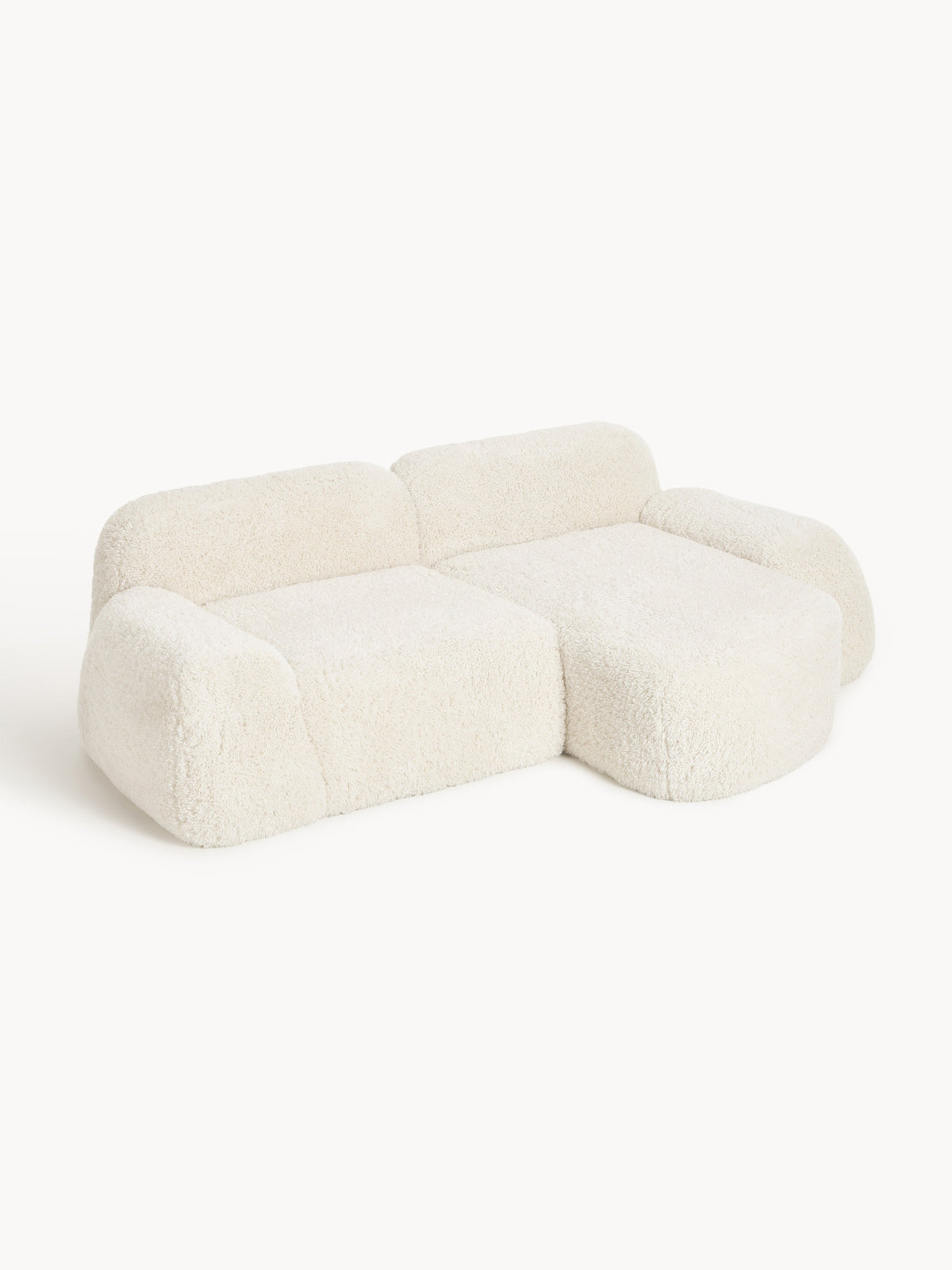Wolprima Modular Corner Sofa in Teddy (3-Seater)