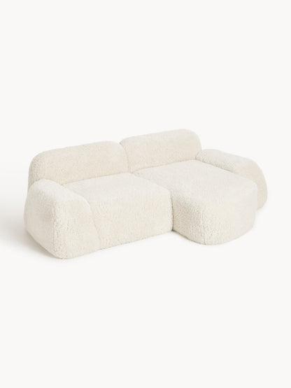 Wolprima Modular Corner Sofa in Teddy (3-Seater)