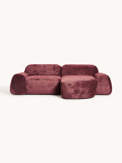 Wolprima Modular Corner Sofa in Teddy Bouclé (3-Seater)