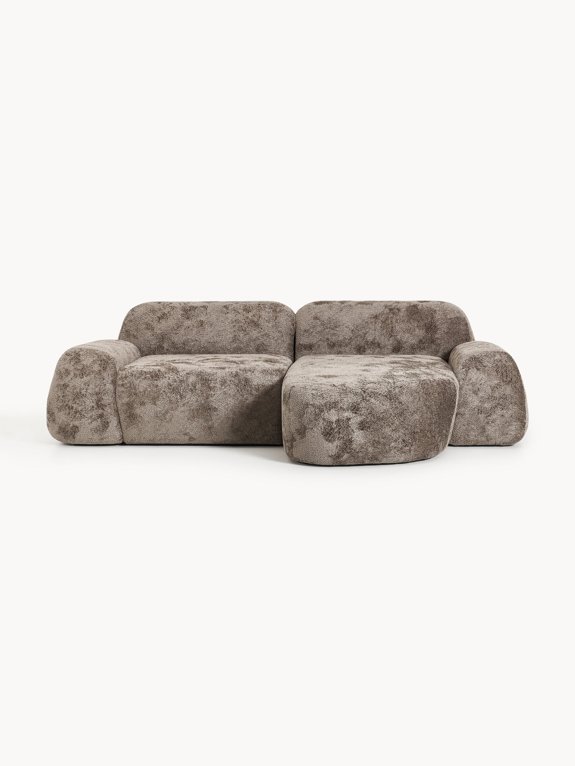 Wolprima Modular Corner Sofa in Teddy Bouclé (3-Seater)