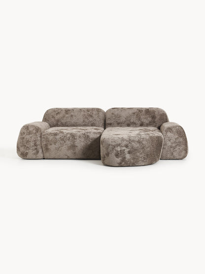 Wolprima Modular Corner Sofa in Teddy Bouclé (3-Seater)