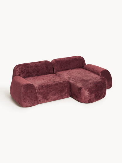 Wolprima Modular Corner Sofa in Teddy Bouclé (3-Seater)