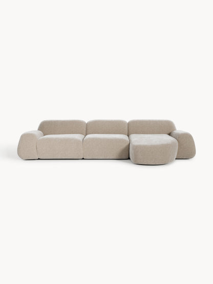 Wolprima Modular Teddy Corner Sofa (4-Seater)