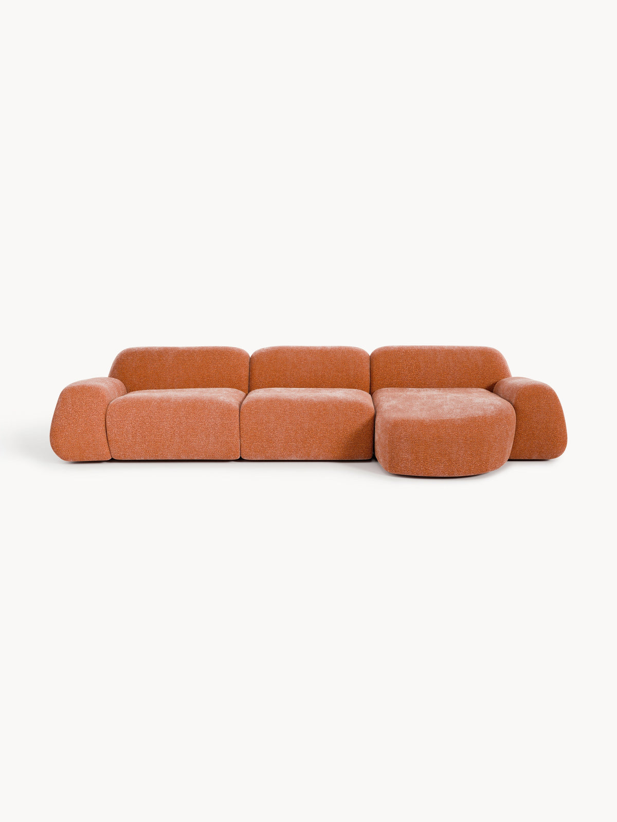Wolprima Modular Teddy Corner Sofa (4-Seater)