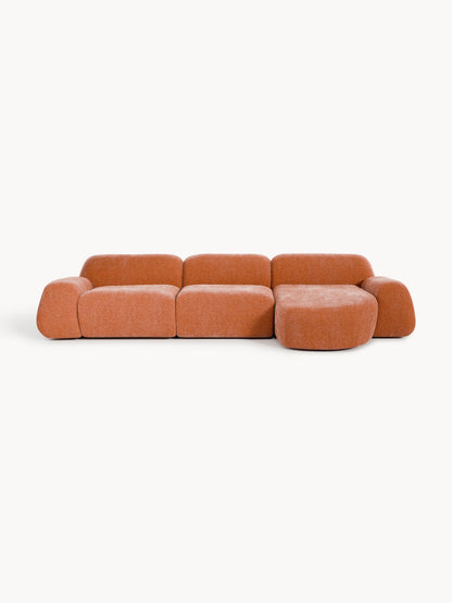 Wolprima Modular Teddy Corner Sofa (4-Seater)