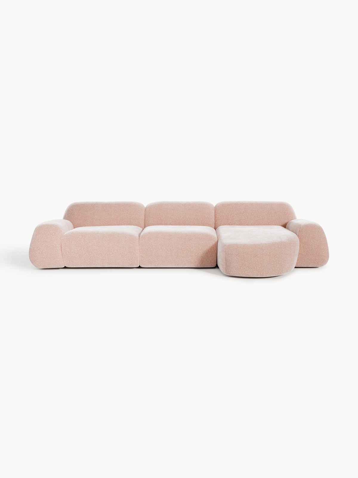 Wolprima Modular Teddy Corner Sofa (4-Seater)