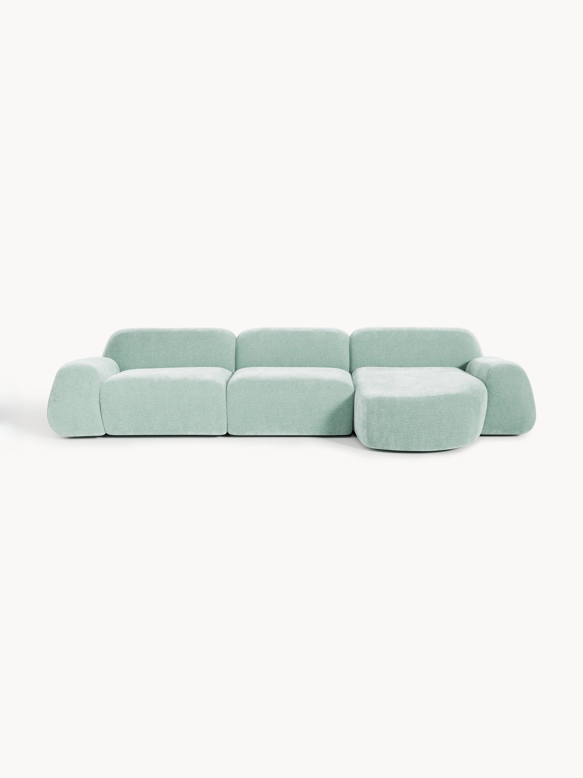 Wolprima Modular Teddy Corner Sofa (4-Seater)