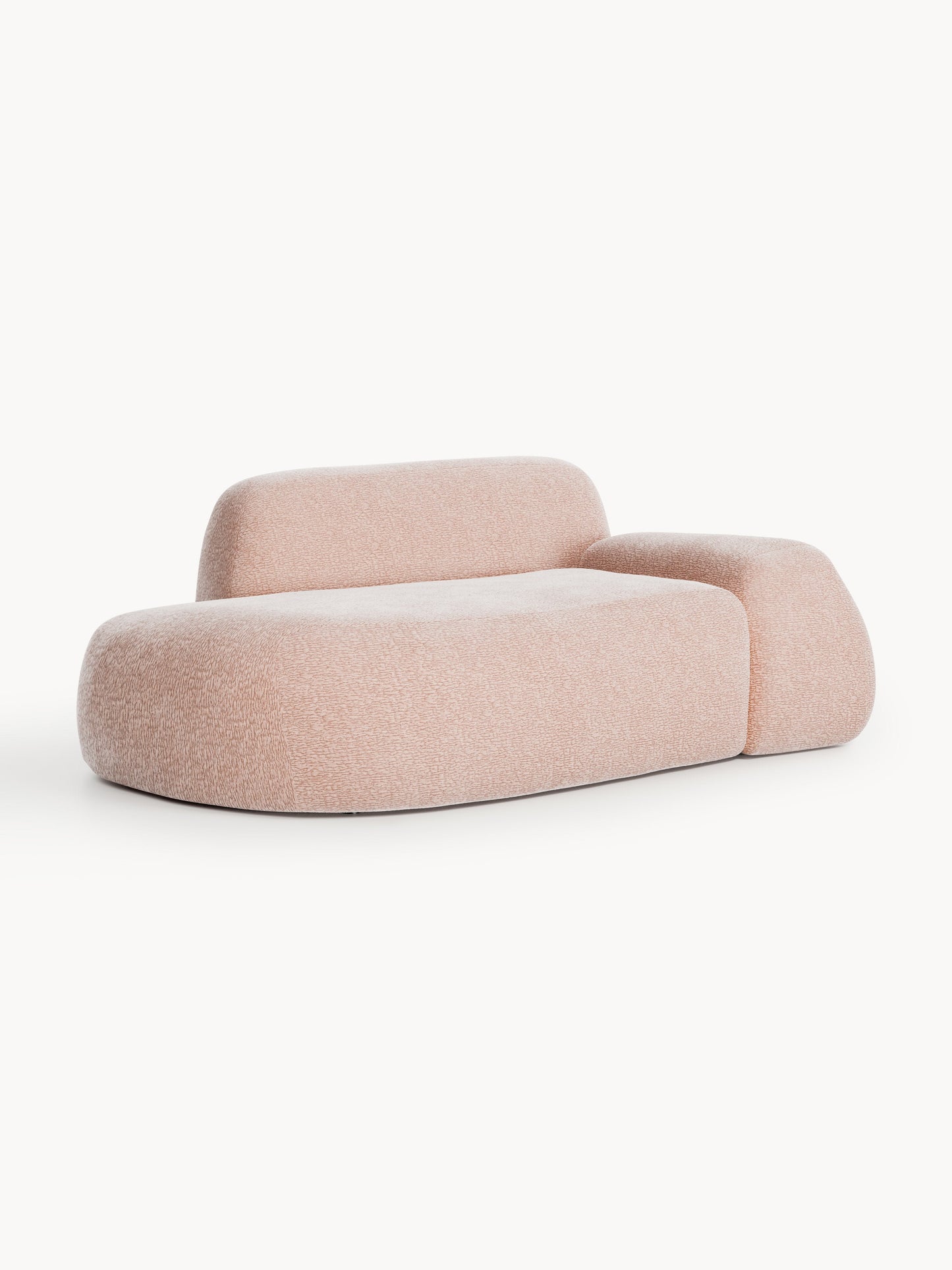 Wolprima Sofa (2-Seater) with Chaise Longue