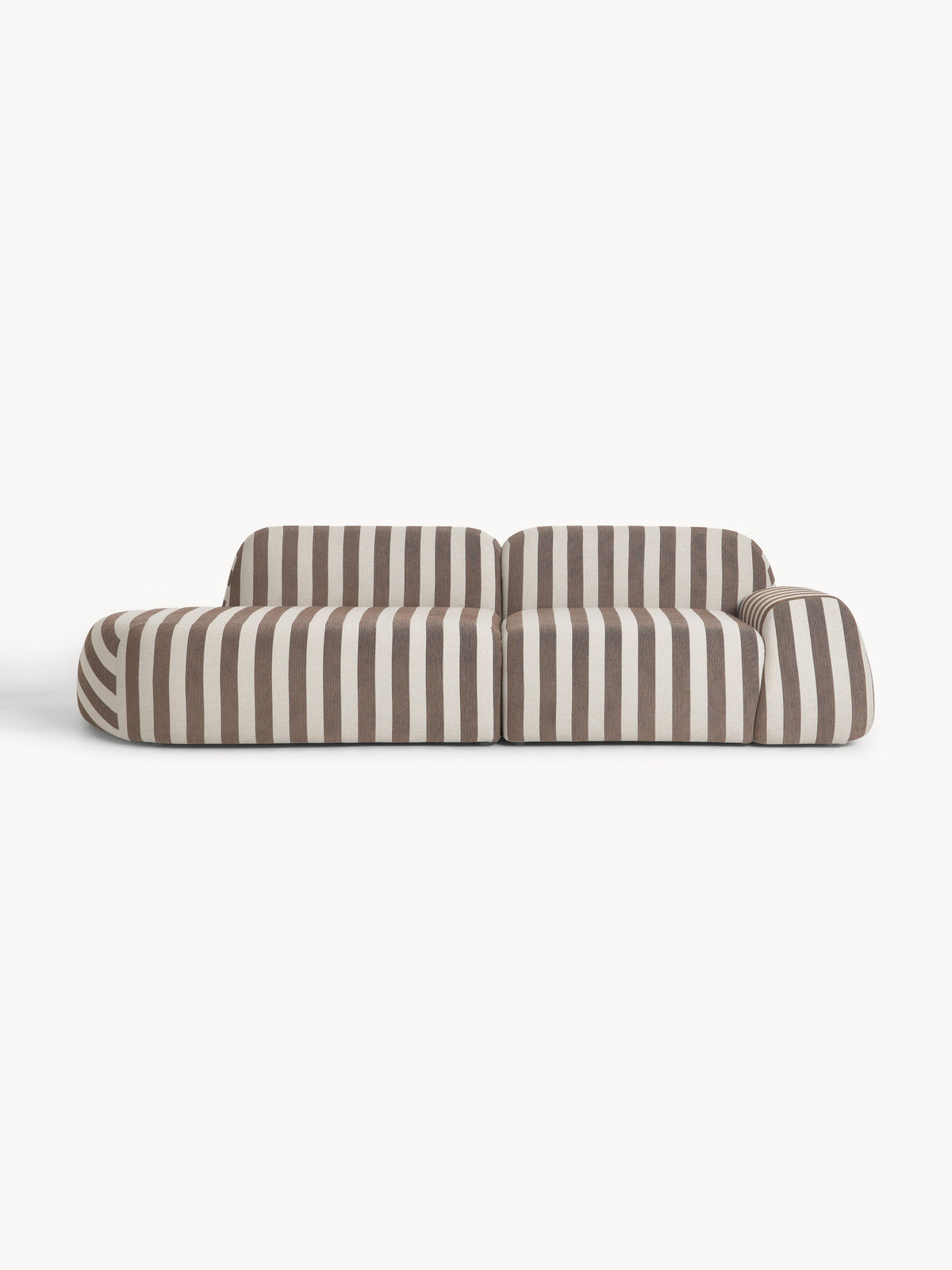 Wolprima Striped Modular Sofa (3-Seater)