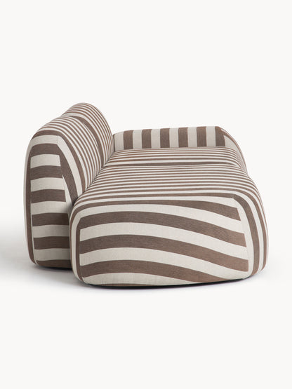 Wolprima Striped Modular Sofa (3-Seater)