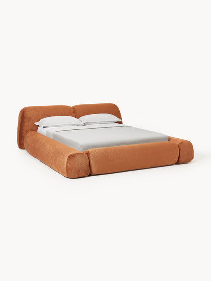 Wolprima Teddy Bouclé Upholstered Bed