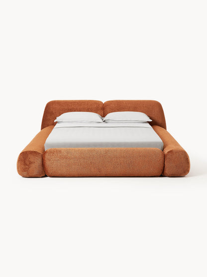 Wolprima Teddy Bouclé Upholstered Bed